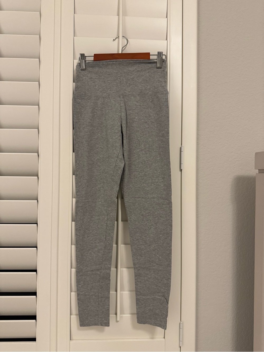 Reformation Gray Leggings